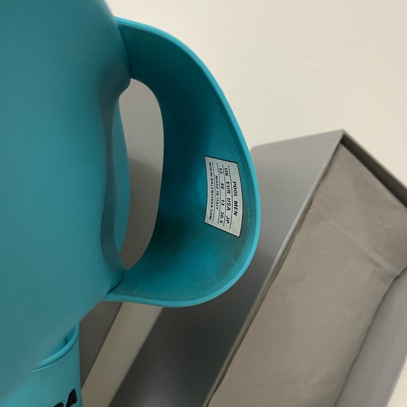 BALENCIAGA MEN POOL SLIDE TURQUOISE 46EU/13US - Picture 6 of 16